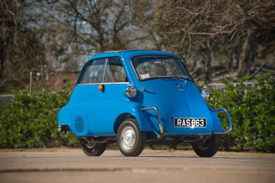  BMW Isetta 300 1960 года  (фото 1 из 14)